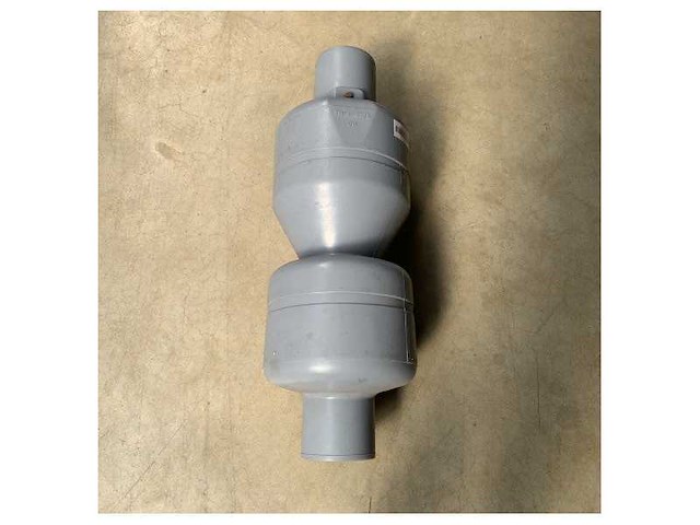 Vetus mv150 150 mm exhaust engine muffler high capacity - afbeelding 4 van  9