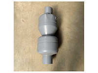 Vetus mv150 150 mm exhaust engine muffler high capacity - afbeelding 4 van  9