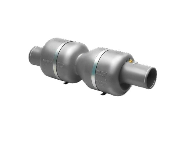 Vetus mv150 150 mm exhaust engine muffler high capacity - afbeelding 7 van  9