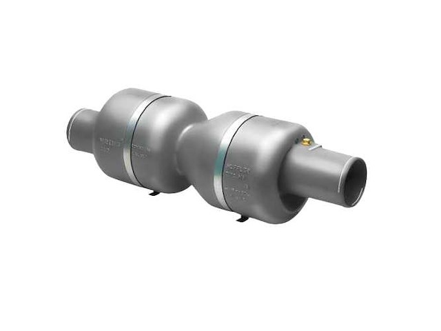 Vetus mv150 150 mm exhaust engine muffler high capacity - afbeelding 8 van  9