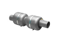 Vetus mv150 150 mm exhaust engine muffler high capacity - afbeelding 8 van  9