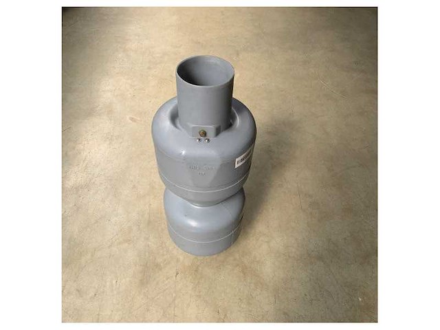 Vetus mv150 150 mm exhaust engine muffler high capacity - afbeelding 9 van  9