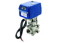 Vetus mv24a3/4 3/4 inch electronic ball valve 24v - b5dn20-1 - afbeelding 1 van  2