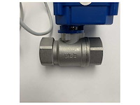 Vetus mv24a3/4 3/4 inch electronic ball valve 24v - b5dn20-1 - afbeelding 2 van  2