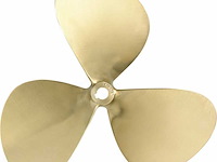 Vetus p3c14x15r 3-blade 14 x 15 inch propeller rh - afbeelding 1 van  4