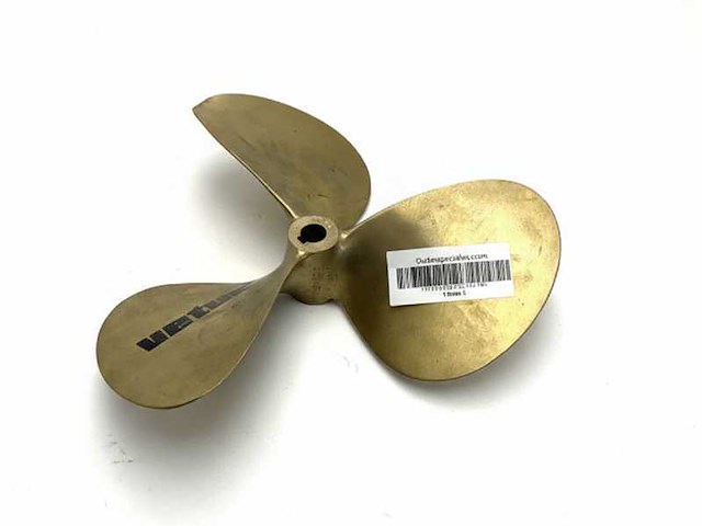 Vetus p3c14x15r 3-blade 14 x 15 inch propeller rh - afbeelding 3 van  4