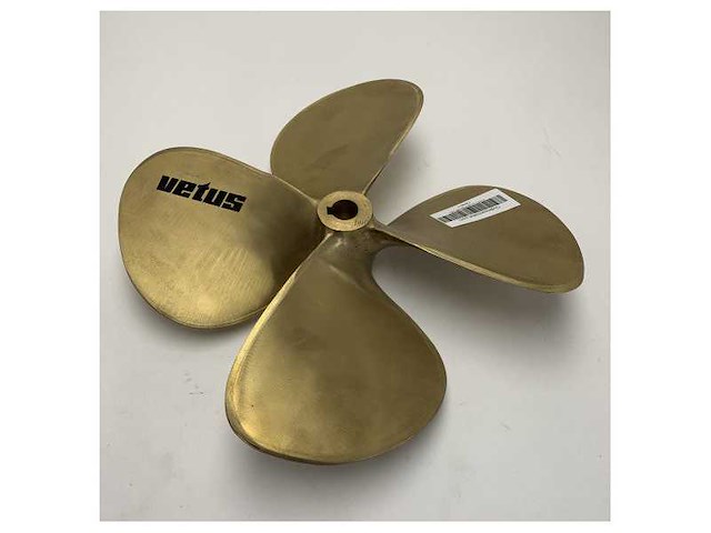 Vetus p4e18x14l 4-blade 18 x 14 inch lh 35 mm propeller - afbeelding 2 van  3
