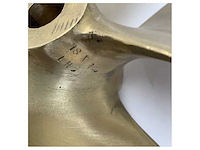 Vetus p4e18x14l 4-blade 18 x 14 inch lh 35 mm propeller - afbeelding 3 van  3