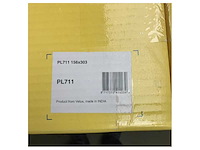 Vetus pl711 aluminum opening porthole rectangular 303 x 156 mm - afbeelding 2 van  3