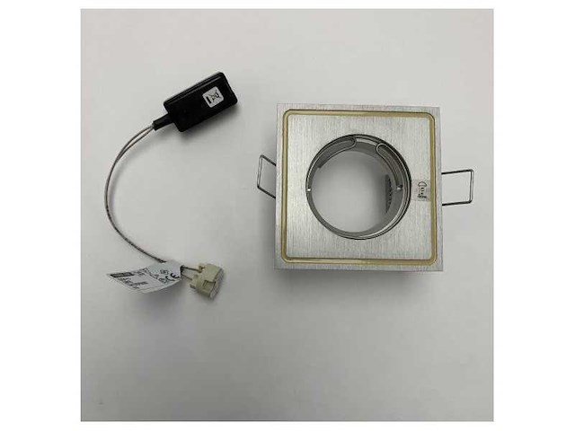 Vetus prato led downlight spotlicht vierkant 12/24v - afbeelding 2 van  4