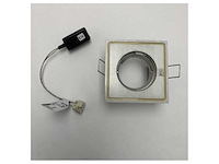 Vetus prato led downlight spotlicht vierkant 12/24v - afbeelding 2 van  4