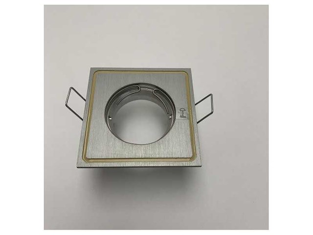 Vetus prato led downlight spotlicht vierkant 12/24v - afbeelding 3 van  4