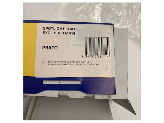 Vetus prato led downlight spotlicht vierkant 12/24v - afbeelding 4 van  4