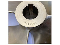 Vetus propeller 4-blade brass 23 x 19 inch right - p4e23x19r - afbeelding 4 van  4