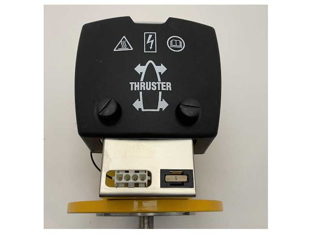 Vetus set0032 electric motor and solenoid for bow7524d 75 kgf 24v - afbeelding 7 van  12