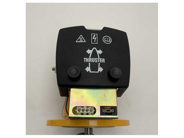 Vetus set0109 electric motor and solenoid for bow7524c 24v 75 kgf - afbeelding 1 van  3