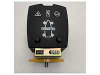 Vetus set0160 bow125 125 kg thrust electro motor with relais 24v - afbeelding 5 van  6