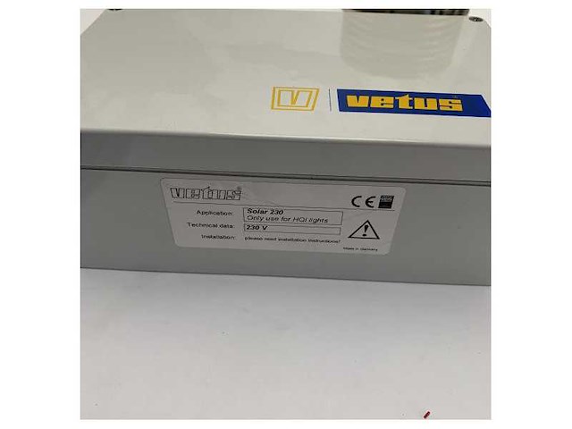 Vetus solar230 solar underwater lighting 230v - afbeelding 5 van  5