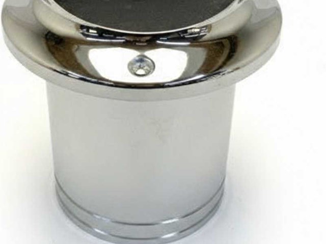 Vetus trc125sv stainless steel transom exhaust connection 125 mm - afbeelding 1 van  5