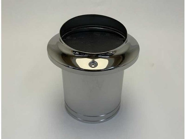 Vetus trc125sv stainless steel transom exhaust connection 125 mm - afbeelding 2 van  5