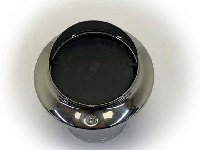 Vetus trc125sv stainless steel transom exhaust connection 125 mm - afbeelding 3 van  5