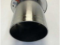 Vetus trc125sv stainless steel transom exhaust connection 125 mm - afbeelding 4 van  5