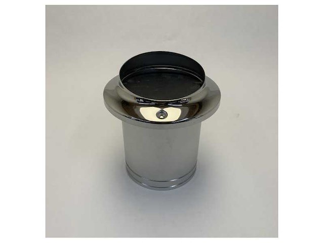 Vetus trc125sv stainless steel transom exhaust connection 125 mm - afbeelding 2 van  2