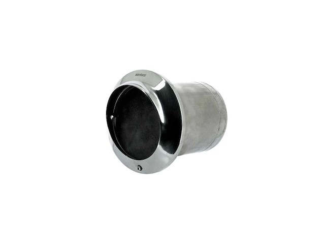 Vetus trc150sv stainless steel transom mount exhaust output 152 mm - afbeelding 1 van  6