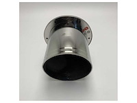 Vetus trc150sv stainless steel transom mount exhaust output 152 mm - afbeelding 5 van  6