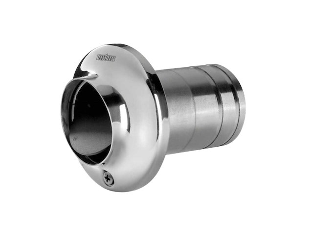 Vetus trc40s tru-hull exhaust outlet stainless steel 40 mm - afbeelding 1 van  6