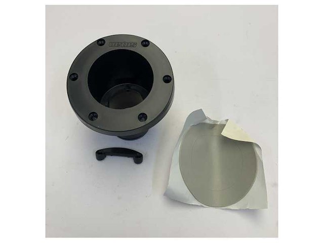 Vetus trc50pv transom mount exhaust with non-return valve black - afbeelding 1 van  1