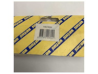 Vetus trc50s marine transom exhaust outlet 51 mm stainless steel - afbeelding 3 van  3