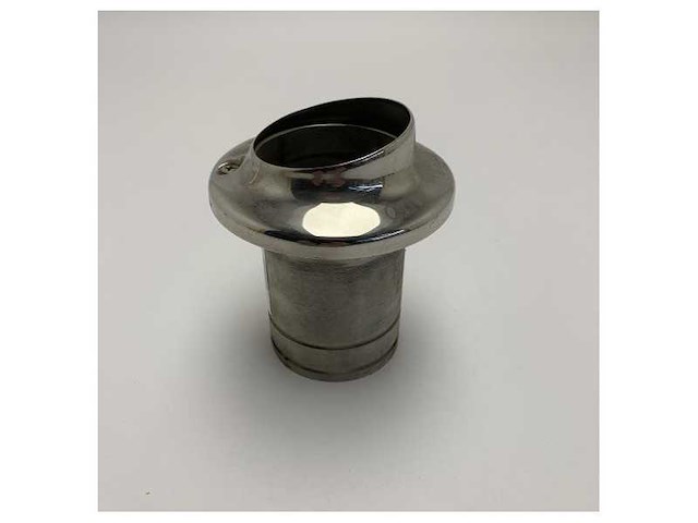 Vetus trc60s stainless steel marine exhaust outlet 60 mm tru-hull - afbeelding 3 van  4