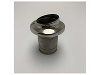 Vetus trc60s stainless steel marine exhaust outlet 60 mm tru-hull - afbeelding 3 van  4