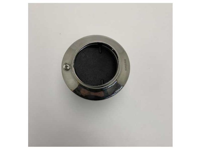 Vetus trc60sv stainless steel tru-hull exhaust outlet 60 mm with valve - afbeelding 2 van  3