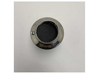 Vetus trc60sv stainless steel tru-hull exhaust outlet 60 mm with valve - afbeelding 2 van  3