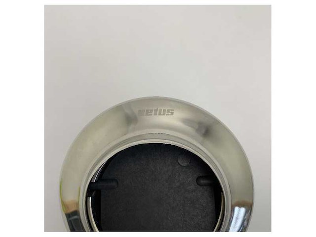 Vetus trc60sv stainless steel tru-hull exhaust outlet 60 mm with valve - afbeelding 3 van  3