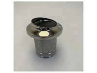 Vetus trc75sv transom mount engine exhaust stainless steel 75mm - afbeelding 2 van  4