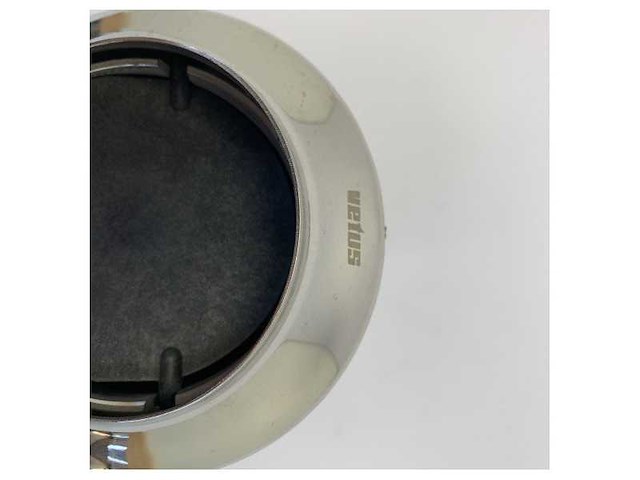 Vetus trc75sv transom mount engine exhaust stainless steel 75mm - afbeelding 4 van  4