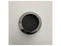 Vetus trc90sv tru-hull exhaust outlet stainless steel 90 mm - afbeelding 1 van  1