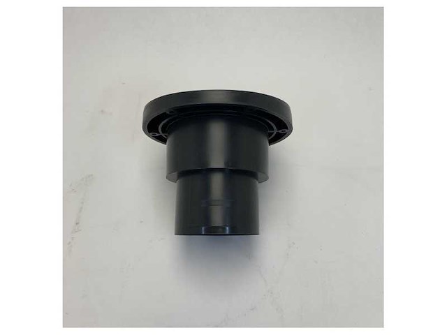 Vetus tru-hull plastic exhaust output with valve d75 mm black - trc75pv - afbeelding 5 van  7