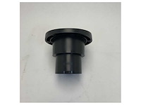 Vetus tru-hull plastic exhaust output with valve d75 mm black - trc75pv - afbeelding 5 van  7