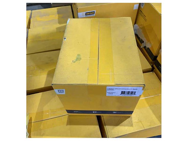 Vetus tru-hull plastic exhaust output with valve d75 mm black - trc75pv - afbeelding 7 van  7