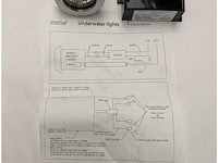 Vetus underwater xenon spotlight 21w 12v - stainless steel marine boat light - usp1220x - afbeelding 5 van  5