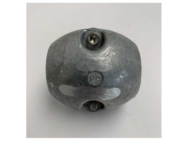 Vetus zinkas25c anode kit voor 25 mm propelleras - afbeelding 3 van  5