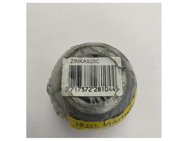Vetus zinkas25c anode kit voor 25 mm propelleras - afbeelding 5 van  5