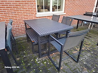 Vevi - aluminium - loungeset (5delig) - afbeelding 3 van  7