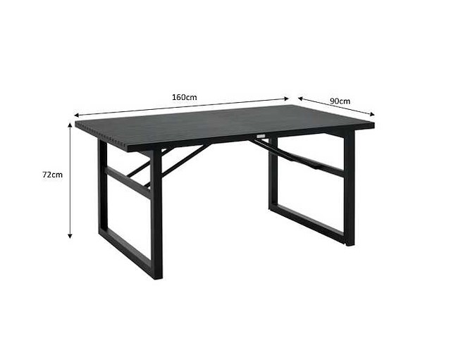 Vevi - aluminium - loungeset (5delig) - afbeelding 5 van  7