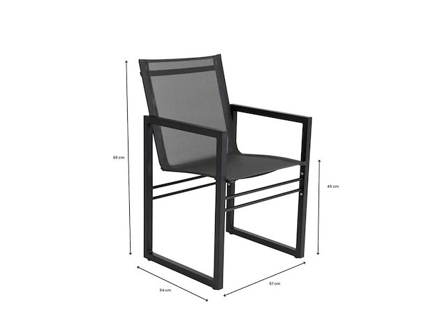 Vevi - aluminium - loungeset (5delig) - afbeelding 7 van  7