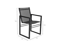 Vevi - aluminium - loungeset (5delig) - afbeelding 7 van  7